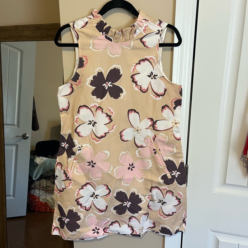 Tyler Boe Pink and White Floral Dress